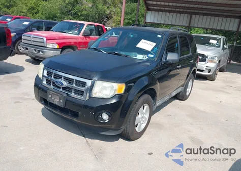 2010 Ford Escape Xlt из США, поврежденный, VIN 1FMCU0D77AKB41741